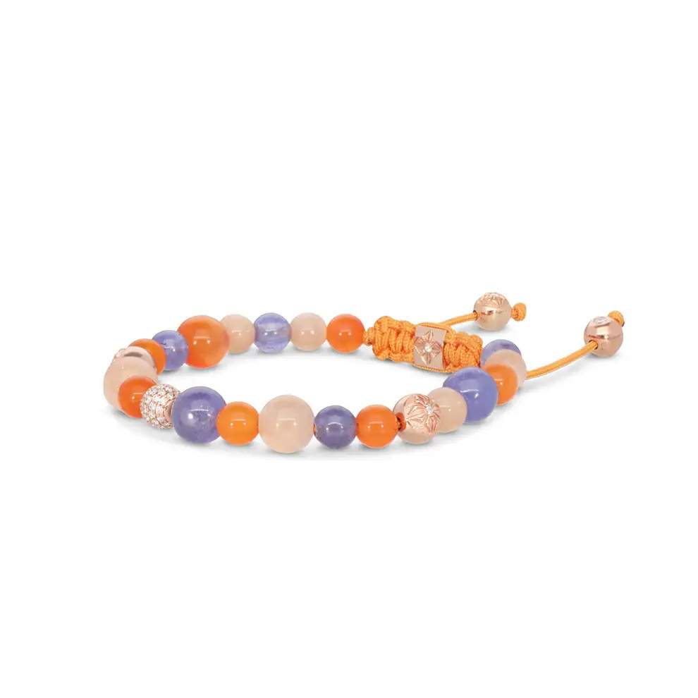 Shamballa Jewels Multisize Non-Braided Shamballa Bracelet D223322 #4