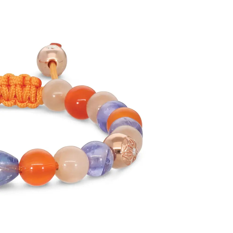 Shamballa Jewels Multisize Non-Braided Shamballa Bracelet D226587 #2