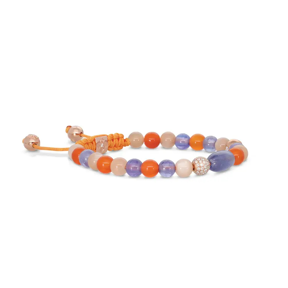Shamballa Jewels Multisize Non-Braided Shamballa Bracelet D226587 #4