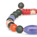 Shamballa Jewels Multisize Non-Braided Shamballa Bracelet D227670 #2