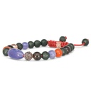 Shamballa Jewels Multisize Non-Braided Shamballa Bracelet D227670 #4