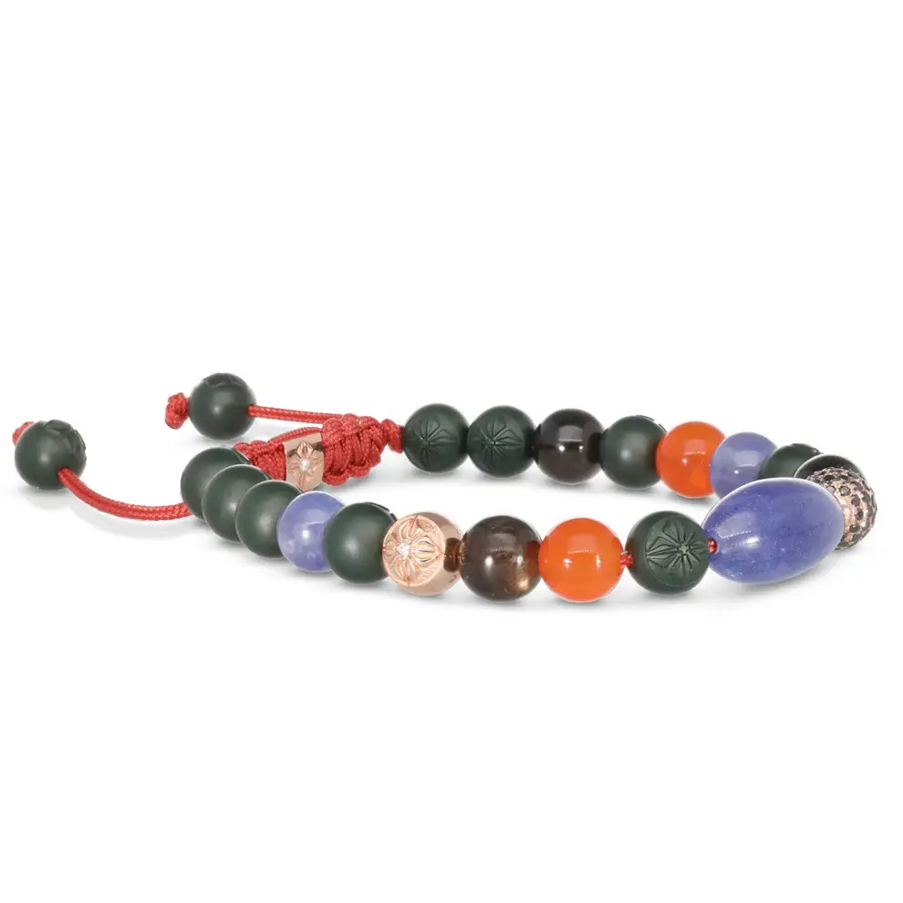 Shamballa Jewels Multisize Non-Braided Shamballa Bracelet D227670 #5