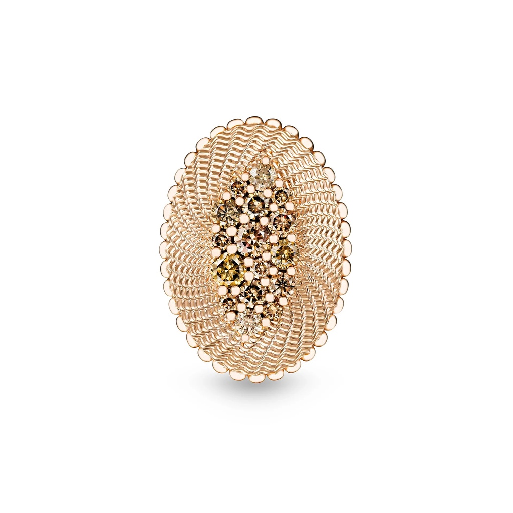 Marceline Nebula Cloud Brown Diamond Ring R053BPG-MR48