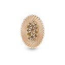 Marceline Nebula Cloud Brown Diamond Ring R053BPG-MR48