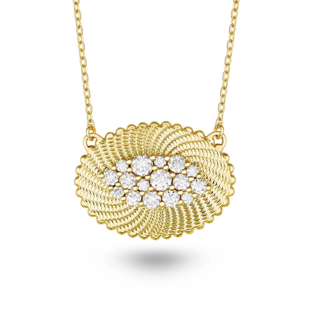 Marceline Nebula Cloud Necklace AN032AYG-MR