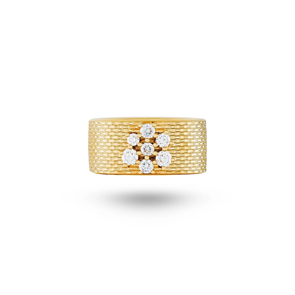 Marceline Pleiades Diamond Large Ring R061AYG-MR49.5
