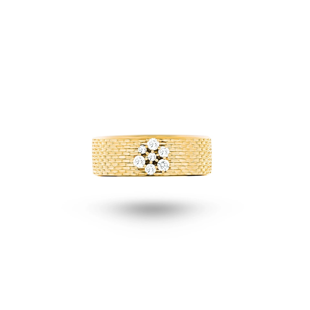 Marceline Pleiades Diamond Small Ring R060AYG-MR49.5