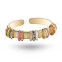 Marceline Rainbow Whispering Truth Bracelet B012EYG-MRM