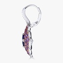 Piranesi Rose Gold Pasha Drop Earrings - Amethyst E5132BOVAM-RWG #3