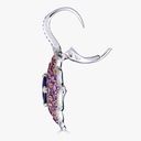 Piranesi Rose Gold Pasha Drop Earrings - Amethyst E5132BOVAM-RWG #4