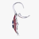Piranesi Rose Gold Pasha Drop Earrings - Ruby E5132ROVBEC-WRBG #4