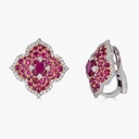 Piranesi Rose Gold Pasha Stud Earrings E5136RCUEM-WRG #2