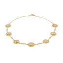 Marceline Seven Sister Full Diamond Necklace AN033AYG-MR #2
