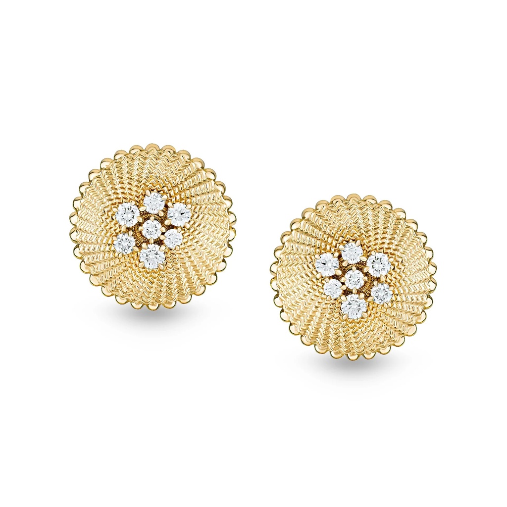 Marceline Seven Sisters Diamond Earrings E020AYG-MR