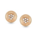 Marceline Seven Sisters Diamond Earrings E020AYG-MR #3