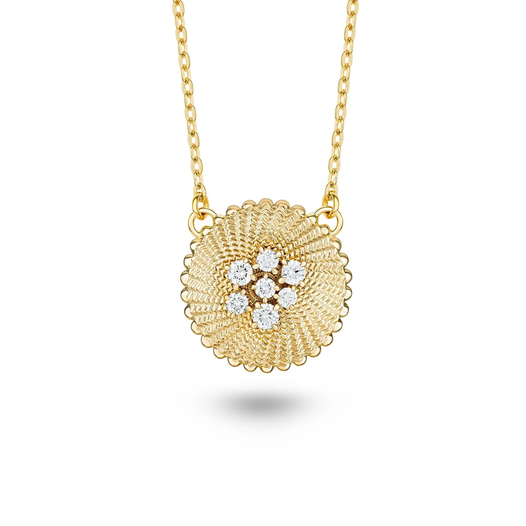 Marceline Seven Sisters Diamond Necklace AN029AYG-MR