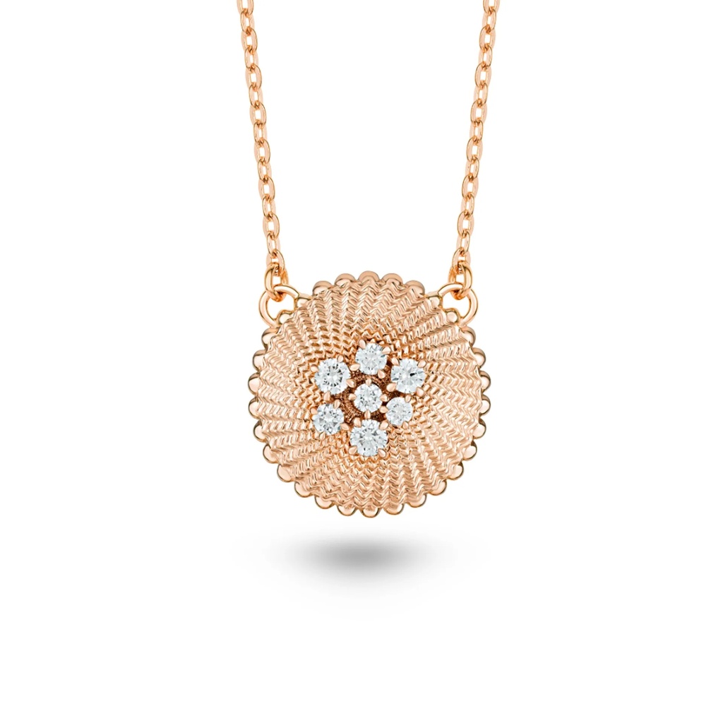 Marceline Seven Sisters Diamond Necklace AN029AYG-MR #2