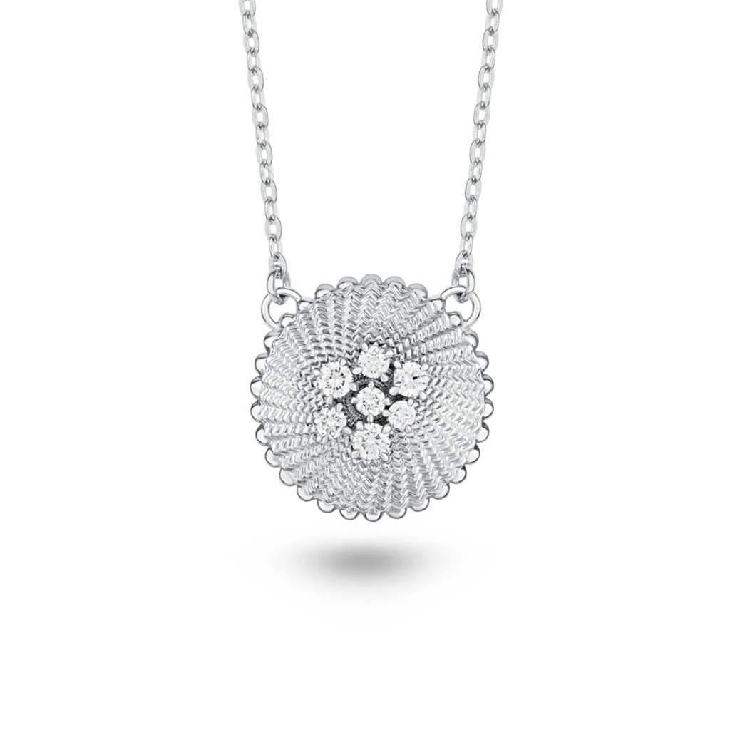 Marceline Seven Sisters Diamond Necklace AN029AYG-MR #3