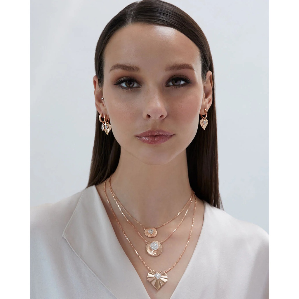 Marceline Seven Sisters Diamond Necklace AN029AYG-MR #4