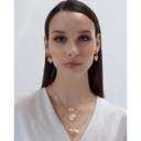 Marceline Seven Sisters Diamond Necklace AN029AYG-MR #4