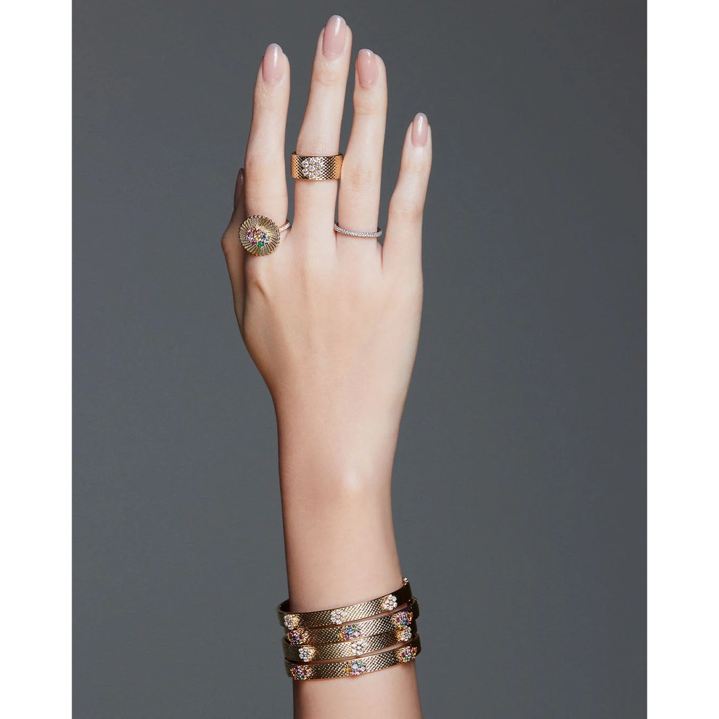 Marceline Seven Sisters Rainbow Ring R050AYG-MR48 #2