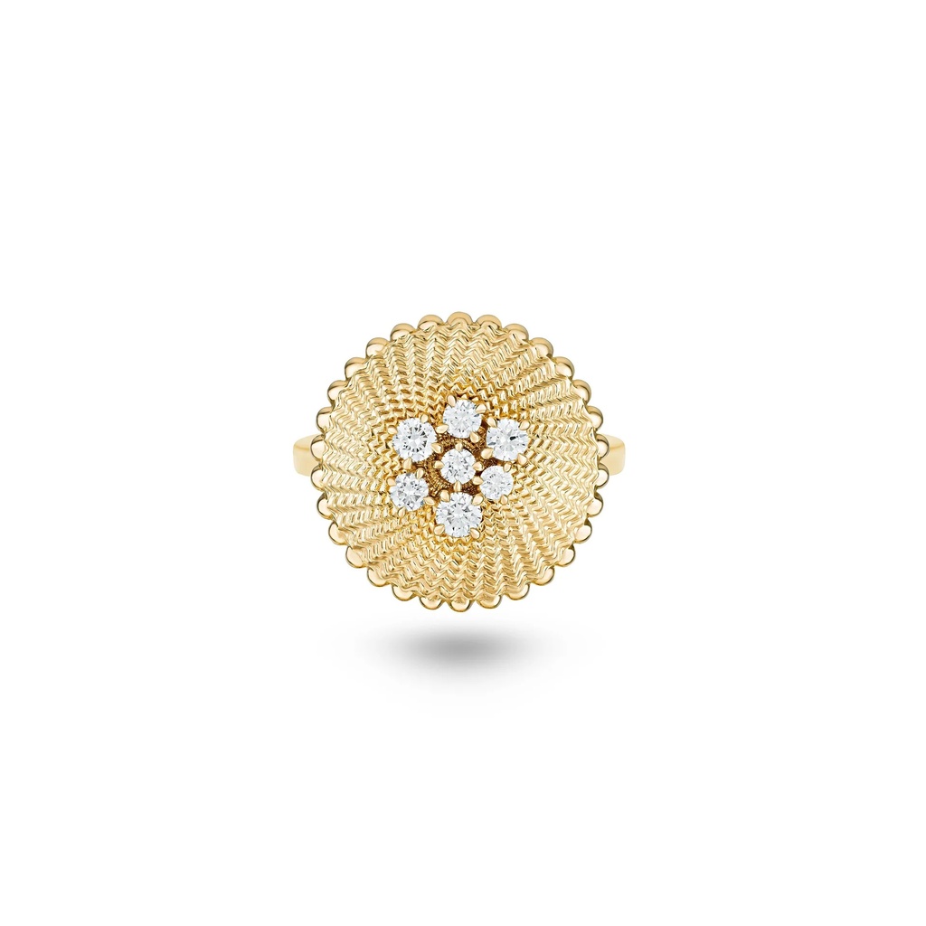 Marceline Seven Sisters Ring R049BYG-MR48