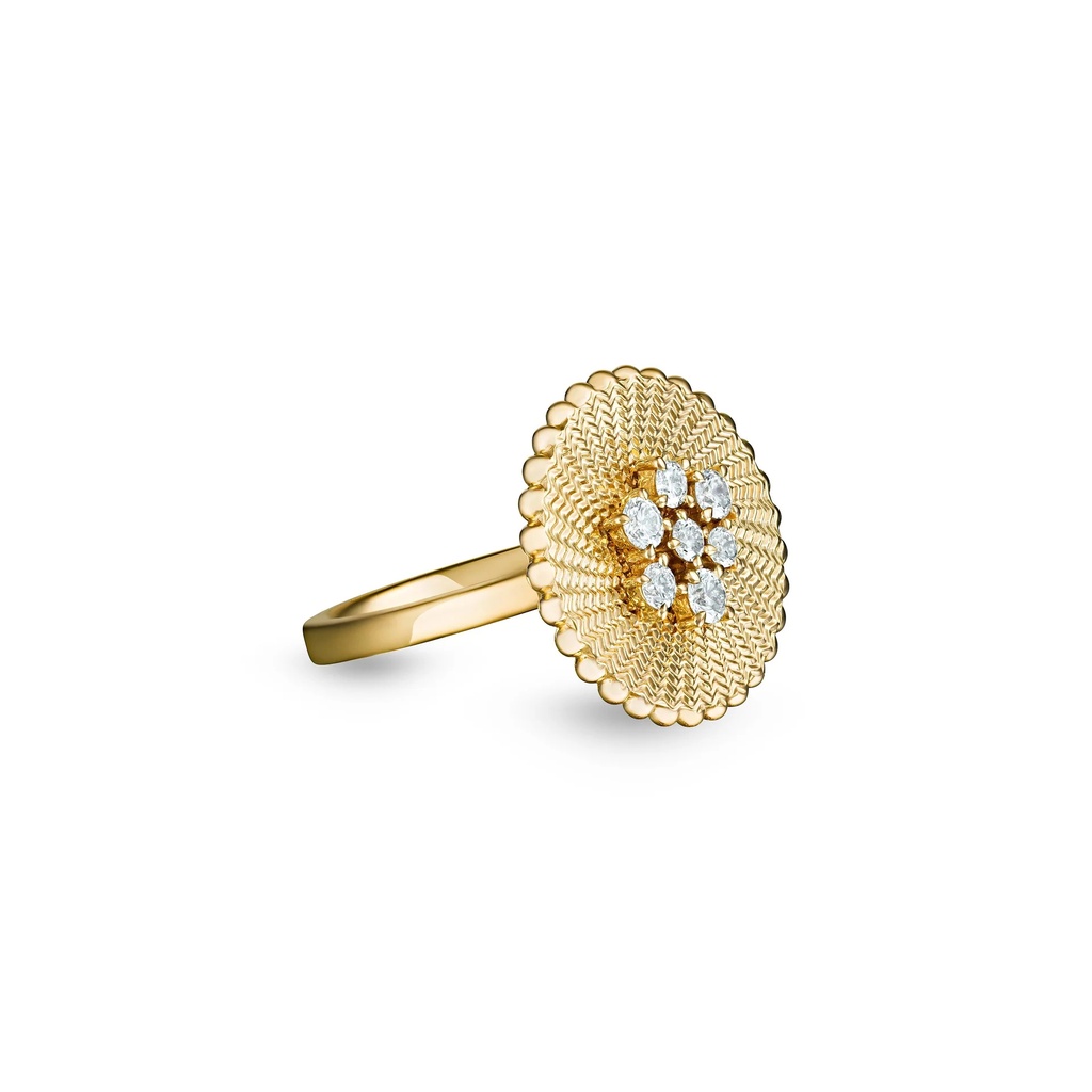 Marceline Seven Sisters Ring R049BYG-MR48 #2