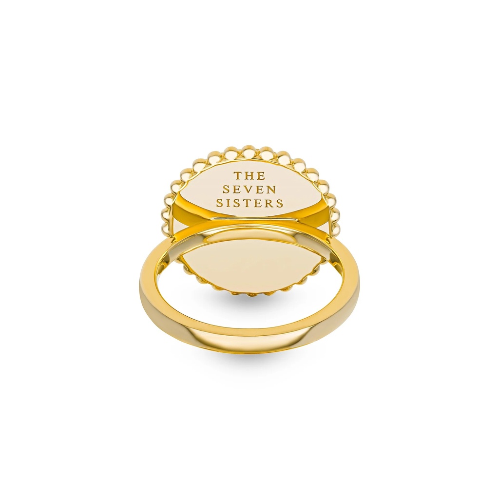 Marceline Seven Sisters Ring R049BYG-MR48 #3