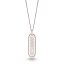 Marceline Small Diamond Awaken Necklace P049CWG-MR/CH