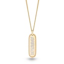 Marceline Small Diamond Awaken Necklace P049CYWG-MR/CH
