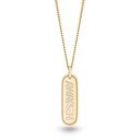 Marceline Small Diamond Awaken Necklace P049CYPG-MR/CH