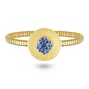 Marceline Taygeta Blue Sapphire Bracelet (Light) B021ABSYG-MRS