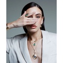 Marceline Taygeta Blue Sapphire Necklace P062BBSYG-MR-CH #2