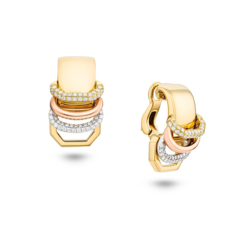 Marceline The Akasha Earrings E035AYPWG-EC