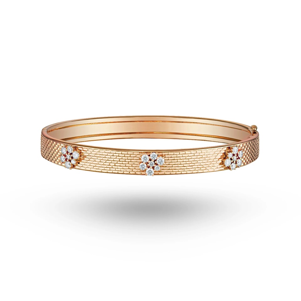 Marceline The Pleiades Diamond Bangle B020AYG-MRM #4