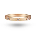 Marceline The Pleiades Diamond Bangle B020AYG-MRM #4
