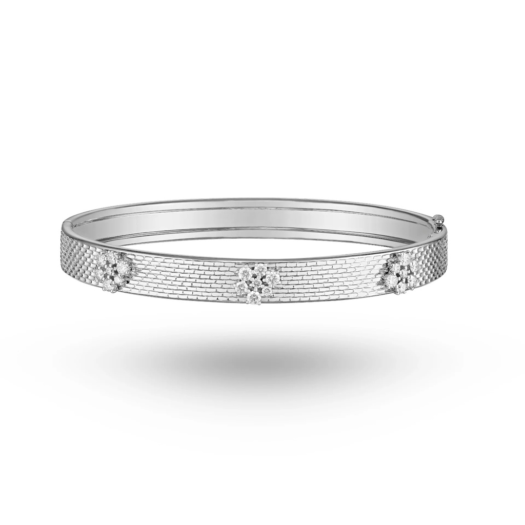 Marceline The Pleiades Diamond Bangle B020AYG-MRM #5