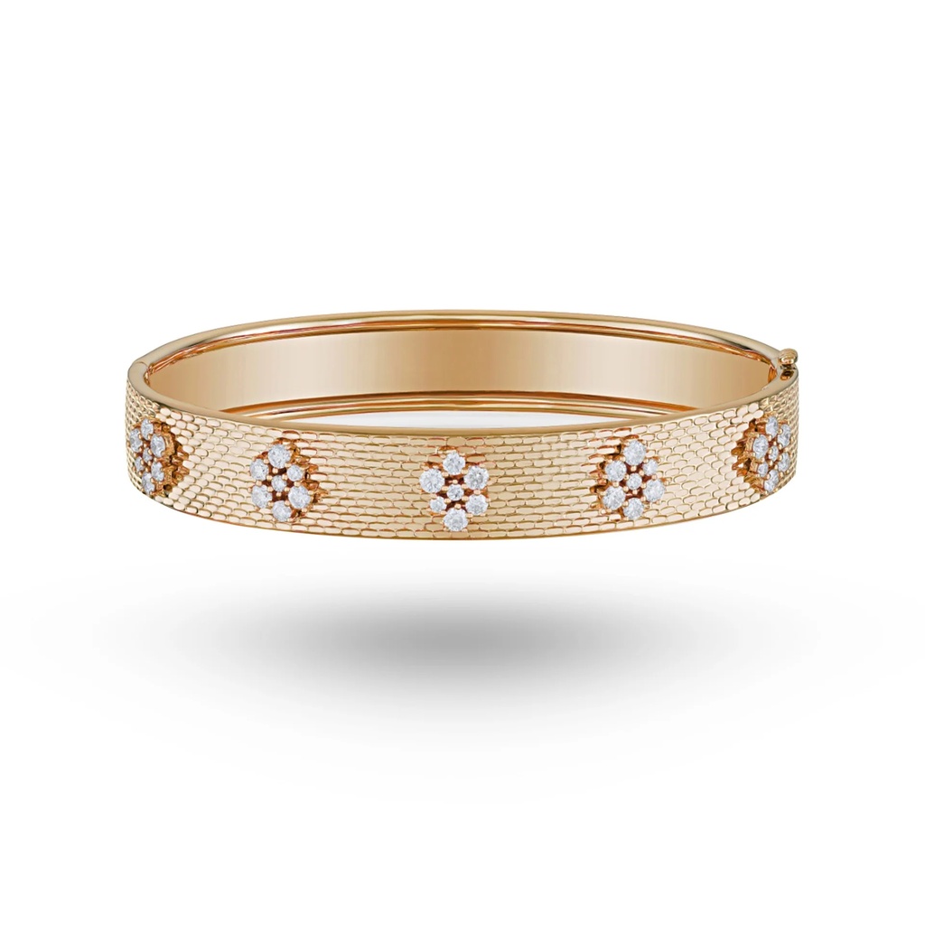 Marceline The Pleiades Diamond Large Bangle The Pleiades Diamond Large Bangle #2