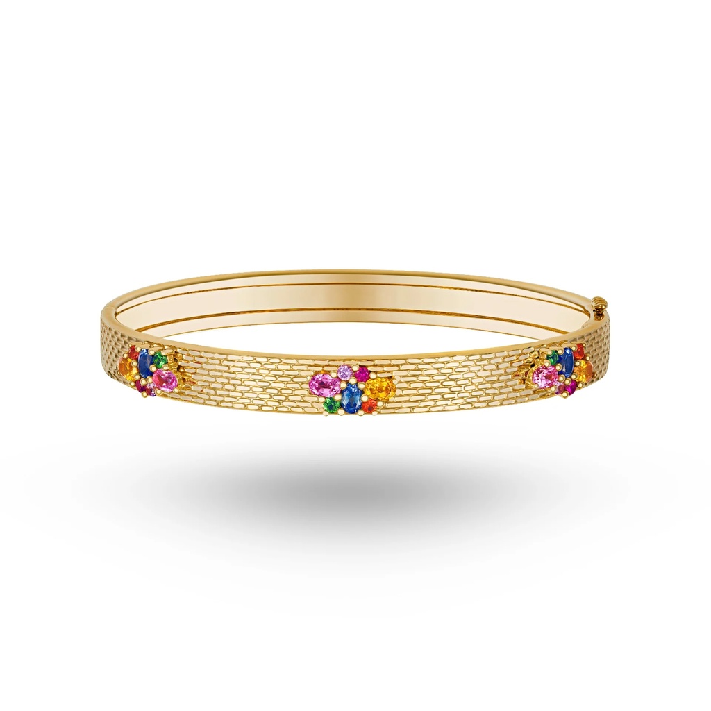Marceline The Pleiades Rainbow Bangle B020BMSYG-MRM