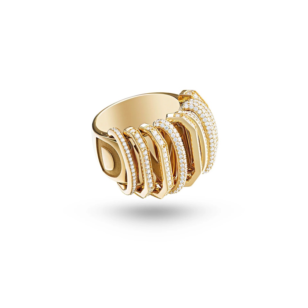 Marceline Whisper Divine Ring R039AYG-MR48