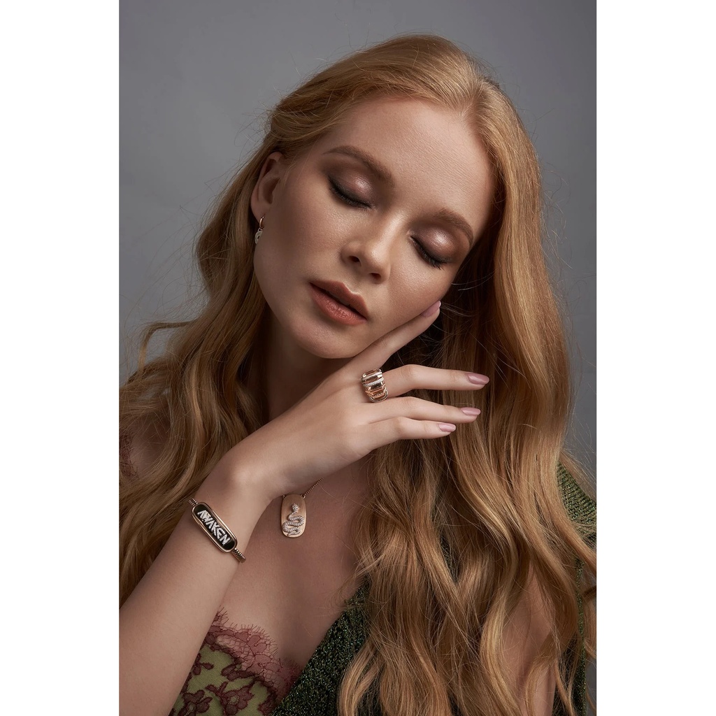 Marceline Whisper Ring In Rose And White Gold R035APWG-MR48 #2