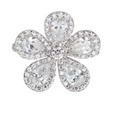 Piranesi White Gold Classic Flower Ring