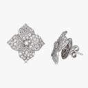 Piranesi White Gold Fiore Large Flower Earrings E4673-DIA/WG #2