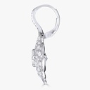 Piranesi White Gold Pasha Drop Earrings E5132WDCU-WG #3