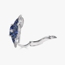Piranesi White Gold Pasha Stud Earrings - Blue Sapphire E5136 #5
