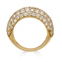 Piranesi Yellow Gold Dome Small Ring #2