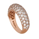 Piranesi Yellow Gold Dome Small Ring