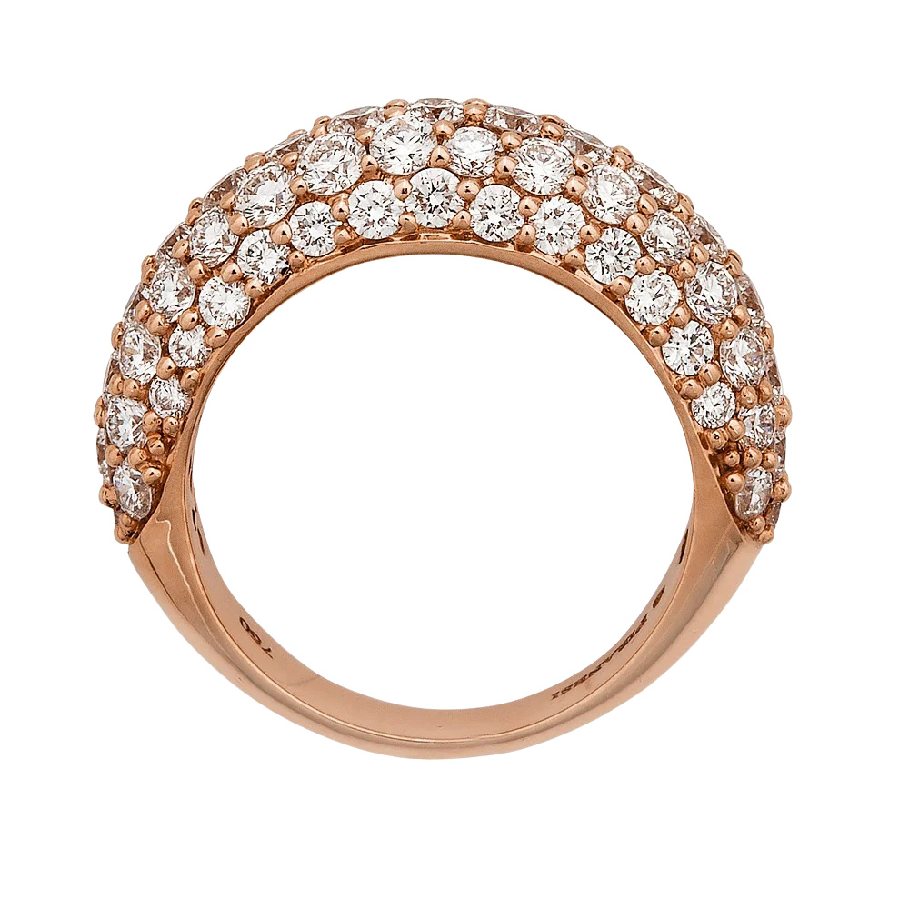 Piranesi Yellow Gold Dome Small Ring #2