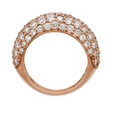 Piranesi Yellow Gold Dome Small Ring #2