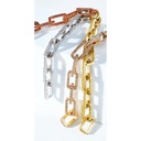 Piranesi Yellow Gold Link Bracelet - Yellow Sapphire B4296-Y #2
